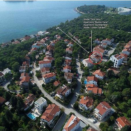 Studio Sea View Borik Rovinj Eksteriør billede