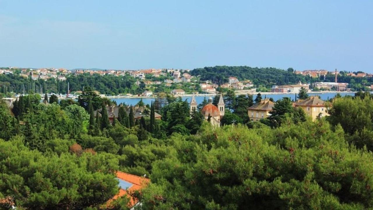 Studio Sea View Borik Rovinj Eksteriør billede