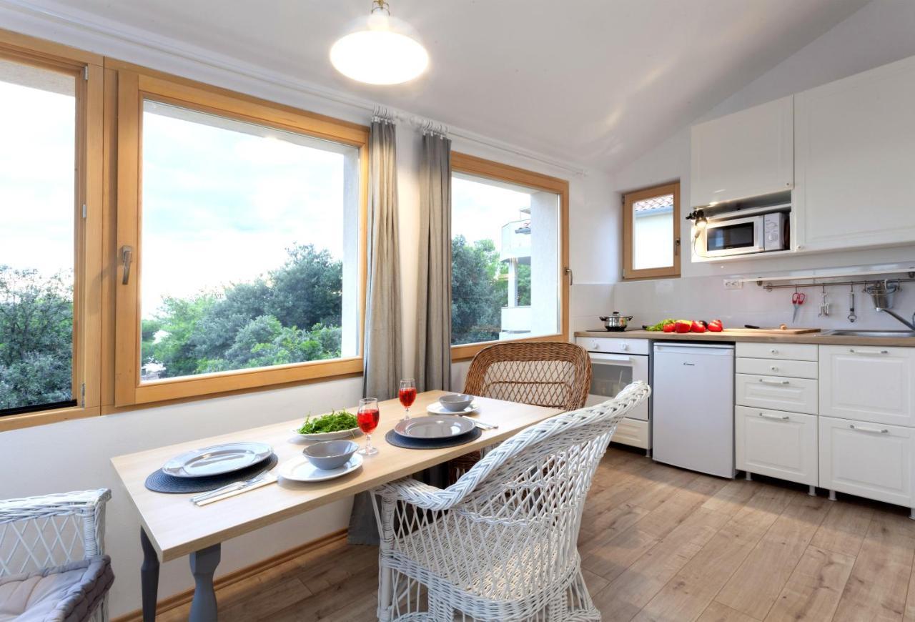 Studio Sea View Borik Rovinj Eksteriør billede